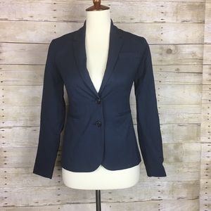 Banana Republic Navy Blazer and Pant Suit Sz. 00P